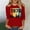 Red, variant on Lumosvexa Women Plain Short Shirt Sleeved Tops Womens Casual T-Shirt Crew Neck T-Shirt Green Size 2XL