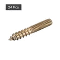 thumbnail image 3 of Unique Bargains Boulons de Suspension M6x40mm, 24 Vis Filetées à Double Extrémité, 3 of 5