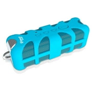 PYLE PWPBTA70BL - Sound Box Splash Rugged and Splash-Proof Bluetooth Marine Grade Portable Wireless Speaker (Blue)