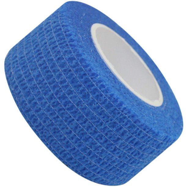Pack of 30 SelfAdhesive Bandage Rolls Dark Blue 1" x 5 yds. Cohesive
