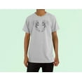 thumbnail image 2 of Triple H Genibus Nitito Canis Skull Kings Grey T-shirt, 2 of 6