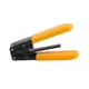thumbnail image 1 of Pelacables de fibra óptica, equipo de prueba de fibra óptica, pelacables ópticos, pelacables amarillos, amarillo, 1 of 5