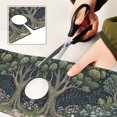 thumbnail image 6 of Yayeee Faucet Mat for Kitchen Sink 14.7" Diatomite Long Splash Guard Pad, Green Forest Scene, 6 of 7