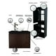 thumbnail image 4 of Combo de Gabinete para Baño Ovalin y Monomando + Gabinete Organizador Kitay, 4 of 6
