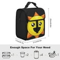 thumbnail image 2 of Sprunki Mr.Sun Lunch Bag Insulated Portable Lunch Box Cooler Bag for School/Picnic/Beach/Hiking Work, 2 of 7