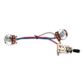 thumbnail image 3 of 3-way Prewired Switch Wiring Harness Set for Double Electronic Circuit Electric Guitar, 3 of 12