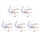 thumbnail image 1 of 5X Kit Interruptor Ventilador Techo, 3 Velocidades, 4 Cables, Interruptor Control Velocidad con Cremallera,Interruptor Cable Tracción ZE-208S con Cuerda Dorada, 1 of 6