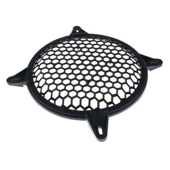 Riwesomey Universal Car Plastic Speaker Subwoofer Amplifier Grill 6 Mesh Inch Cover Vehículos, repuestos y accesorios Mis