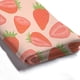 thumbnail image 5 of Cortina de ducha con diseño de fresas de KOMIKU, color rosa, moderna y minimalista, para el baño, decoración de bañera, cortina de ducha con diseño de fresas, de secado rápido, lavable, tela de, 5 of 6