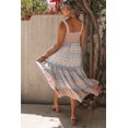 thumbnail image 1 of ABPHQTO Vestido largo con estampado floral geométrico estilo boho para mujer, 1 of 5