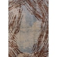 thumbnail image 1 of Ahgly Company Indoor Rectangle Mid-Century Modern Reddish Brown Oriental Area Rugs, 2' x 4', 1 of 6
