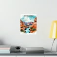 thumbnail image 4 of ELNEIT - Grand Canyon National Park Poster, Unframed Matte Paper, S08, 4 of 4