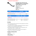 thumbnail image 2 of Front Right Lower Control Arm Link - Compatible with 2018 - 2023 Chevy Camaro Coupe 6.2L V8 LT1 VIN 7 2019 2020 2021 2022, 2 of 2
