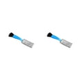 thumbnail image 1 of Sidaley Cepillo de limpieza del coche Panel de instrumentos del plumero del tablero de ventilación del aire interior Herramienta automotriz Azul 2piezas, 1 of 6