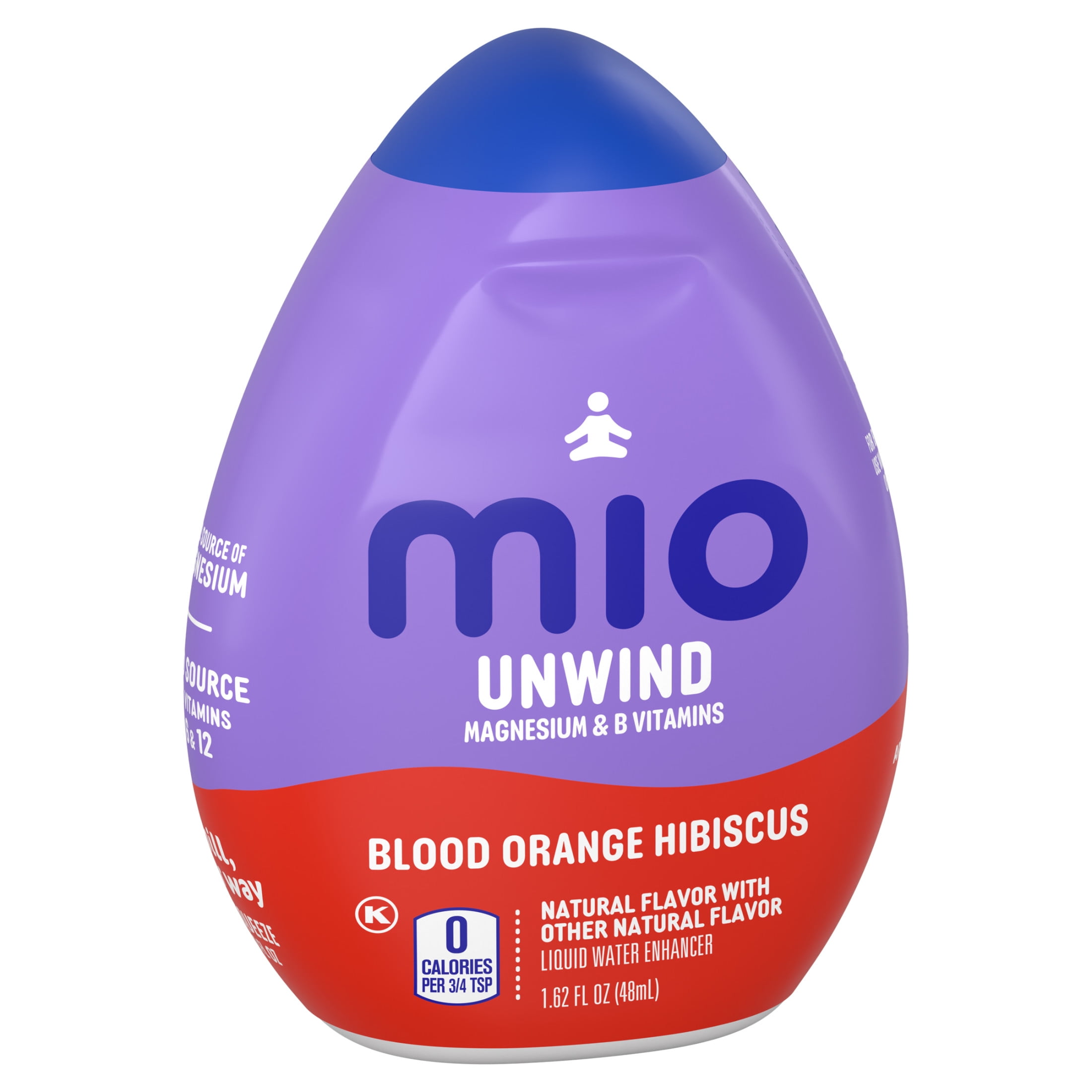 Mio Unwind Blood Orange Hibiscus Liquid Water Enhancer with
