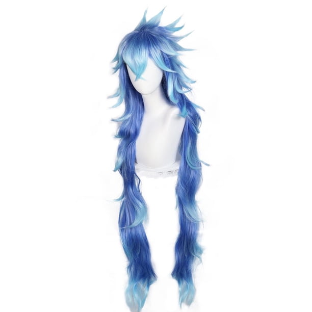 Disfraz de anime Twisteds-Wonderlands Mermaids con peluca para cosplay