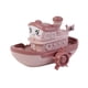 thumbnail image 2 of Juguetes de baño con forma de barco pequeño para niños | Juguetes flotantes de baño para bebés, material ABS | Colores brillantes, seguros y duraderos | Desarrollo temprano de habilidades moto, 2 of 5