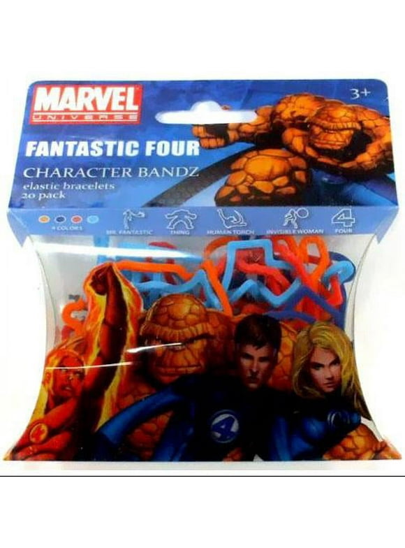 Marvel Fantastic 4 Logo Bandz