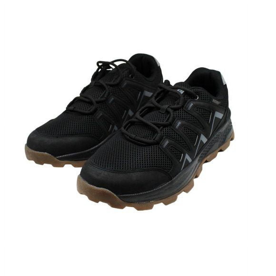 Khombu Drew Men S Black Hiking Trail Shoe Sneakers