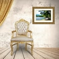 thumbnail image 3 of Hausenflock, Alan 18x13 Gold Ornate Wood Framed with Double Matting Museum Art Print Titled - Douthat Lake II, 3 of 4