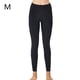 thumbnail image 2 of Vela de buceo 2 mm traje de traje pantalones mujeres adultos medias pantalones elásticos Pantalones de buceo Leggings para la natación de buceo Snorkeling Scuba Negro Negro M seitruly OD003292-08, 2 of 7