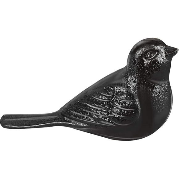 Heavy Duty Decor Door Stoppers Vintage Bird Shaped Door Block Children Anti-Folder Hand Security Door Stop