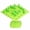 green, variant on Momihoom Interactive Frog Balance Stacking Tabletop Game