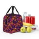 thumbnail image 5 of Easygdp Skull Bolsa Térmica Premium - Tela Oxford Impermeable, Gran Capacidad, Bolsillo Frontal, Unisex para Trabajo, Escuela, Actividades al Aire Libre y Picnics, 5 of 8