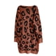 thumbnail image 5 of Suéteres de Moda Para Mujer, Cárdigan Estampado de Manga Larga, Abrigos de Bolsillo Para Mujer, Blusas Odeerbi  ODB-6, 5 of 5