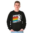 thumbnail image 5 of Flash Gordon Space Force Hero Comic Sweatshirt for Men or Women Brisco Brands S, 5 of 6