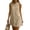 Beige#1, variant on Summer Dresses for Women, Solid Color Crew Neck Button Back Sleeveless Dress Comfy Loose Summer Daily & Vacation Casual Dress