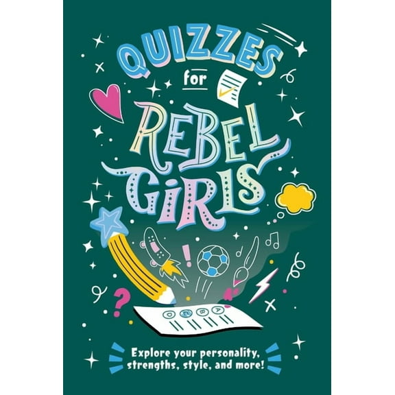Quizzes for Rebel Girls, (Paperback)