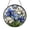 Acrylic 3.5 Inch, variant on Botanical Stained Glass Style Panel – Artistic Window Accent