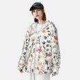 thumbnail image 5 of Haiem Watercolor Floral UPF 50+ Fishing Shirts for Men Long Sleeve UV Sun Protection Hoodie Non-Mask Outdoor Hiking Shirts, 5 of 9