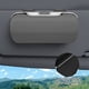 thumbnail image 5 of Fiudx Parasol para Coche, Estuche Multifuncional para Gafas, Práctico Organizador de Billetes, Universal para Diversos Vehículos, Accesorio Esencial para Conducir, Diseño Elegante., 5 of 6