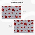 thumbnail image 4 of Placemats Set of 4, Ladybug Place mats for Dining Table Indoor/Outdoor, Cute Heat Resistant Washable Table Mats(18" x 12"), 4 of 8