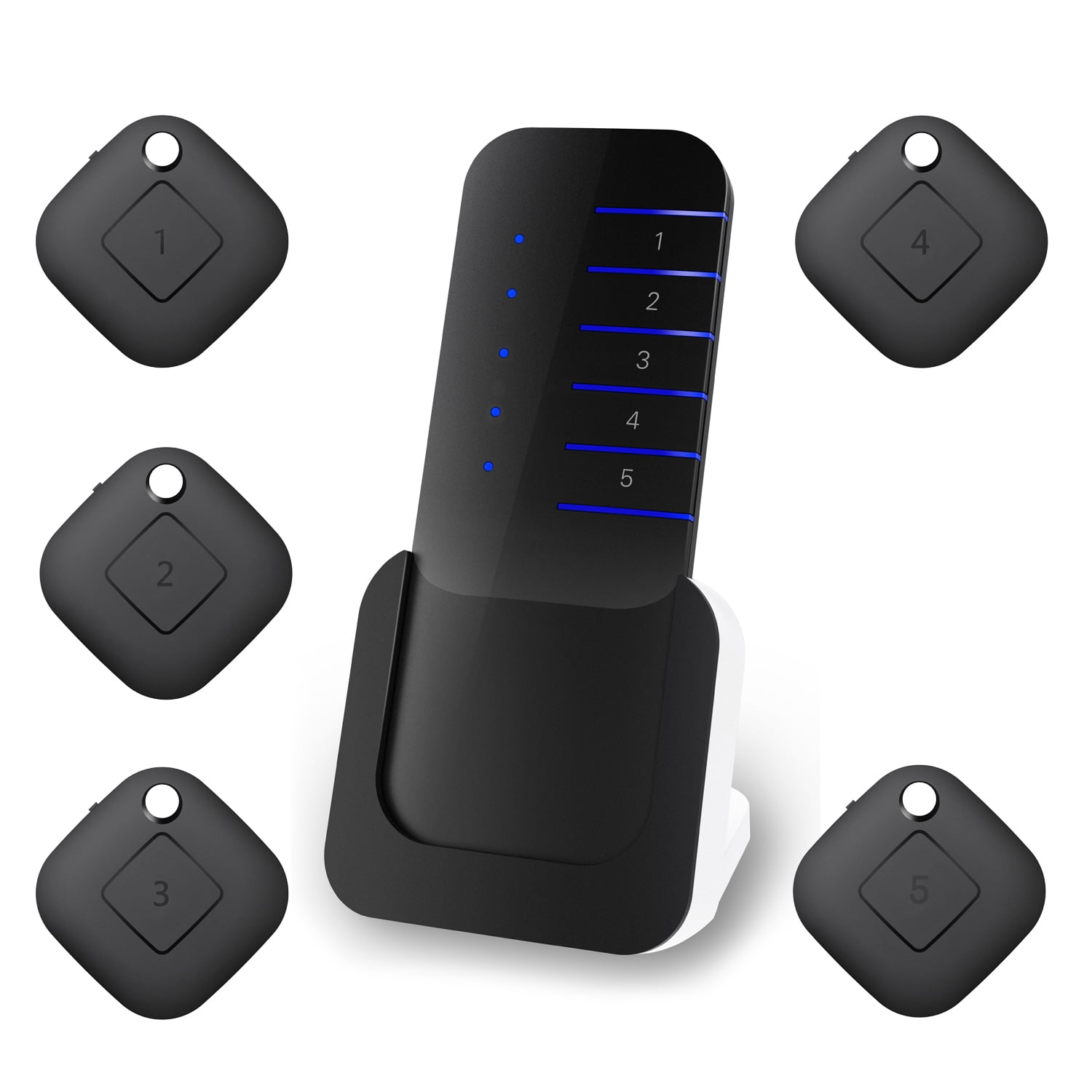 ELEGANT CHOISE Wireless Key Finder,Remote Control Intelligent Antilost