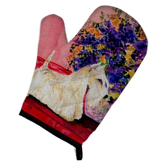 Scottish Terrier Oven Mitt