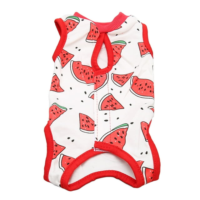 Combinaison de Récupération pour Chaton après Chirurgie, Respirante, Empêche de Lécher, Chemise de Récupération pour Chats et Chiens