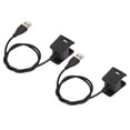 thumbnail image 1 of Cable de carga USB para Fitbit Charge, 2 piezas Cargador de reloj inteligente USB Clip de carga USB para Fitbit Charge Cable de carga USB para Fitbit Charge Resultados impresionantes, 1 of 9