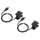 thumbnail image 2 of uds cargador de reloj inteligente Cable de carga USB adaptador de base de cargador para Fitbit Charge 2, 2 of 5