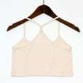 thumbnail image 5 of Sngxgn Womens Camisole Spaghetti Strap Undershirt Tanks(Beige,L), 5 of 6