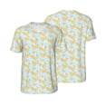 thumbnail image 3 of Daiia Roosters Mens Baseball Jersey Button Down Shirts Short Sleeve Sports Uniforms-X-Large, 3 of 9