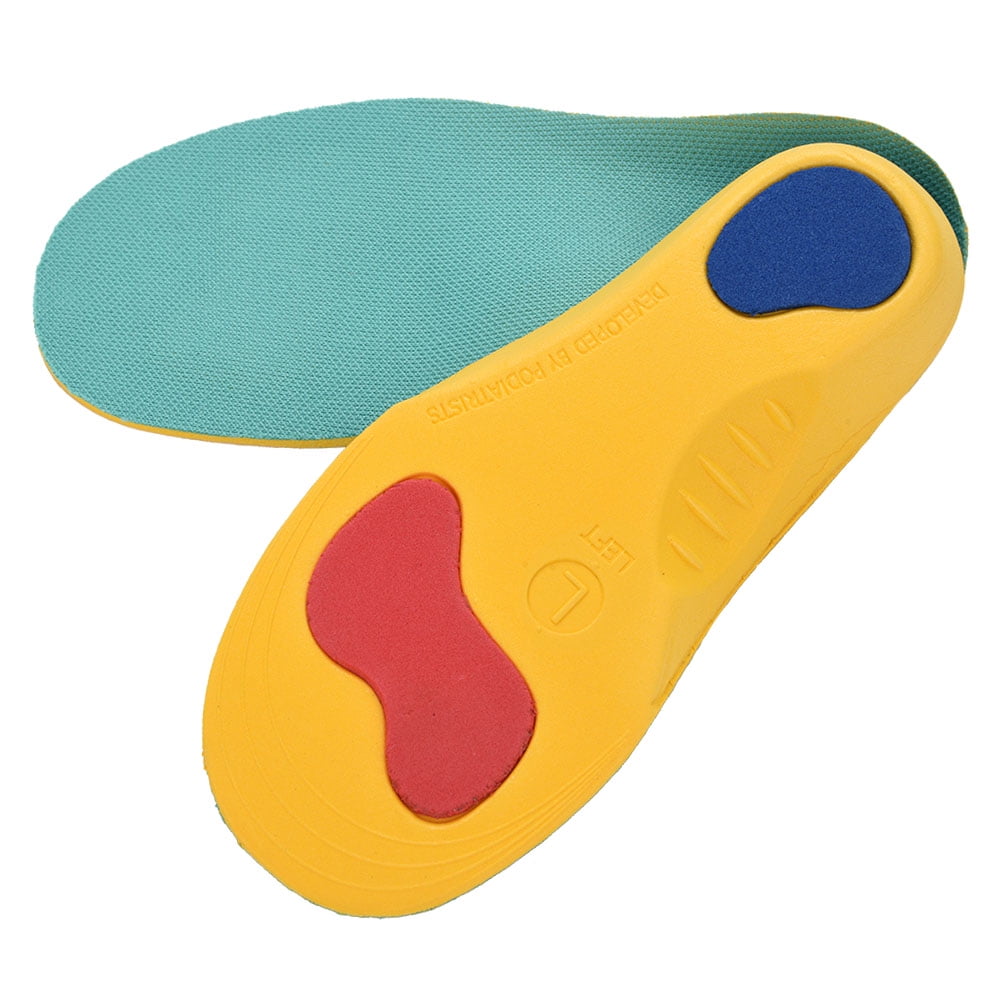 Ldyso Orthopedic Insoles For Children Type Inversion Correction Foot Inversion XOLeg Baby Flat