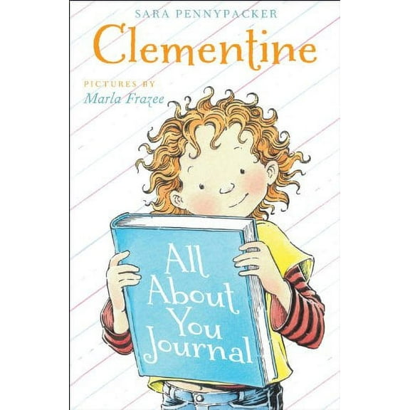 Pre-Owned Clementine All about You Journal Hardcover