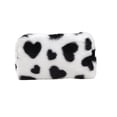 thumbnail image 3 of Cosmetic Pouch,Storage Bag Plush Zipper Organizer,Multi Purpose Pouch for Makeup Jewelry and Small Daily Accessories(Black), 3 of 8