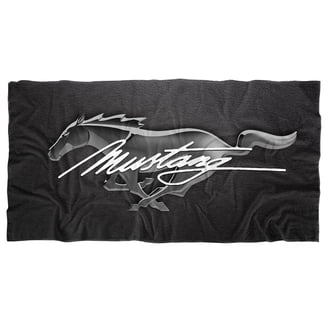 Ford Trucks 'Built Ford Tough' Beach Towel - 30" X 60", Metal Graphic, Officially Licensed