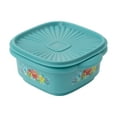 thumbnail image 3 of (2 pack) The Pioneer Woman 5 Cup Plastic Food Storage Container with Lid, Breezy Blossom, 3 of 6