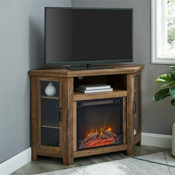Walmart corner fireplace online