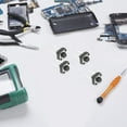 thumbnail image 1 of FOMIYES 100Ud Interruptor Táctil Plástico Negro Momentáneo Para Proyectos Electrónicos Y Pcb, 1 of 7